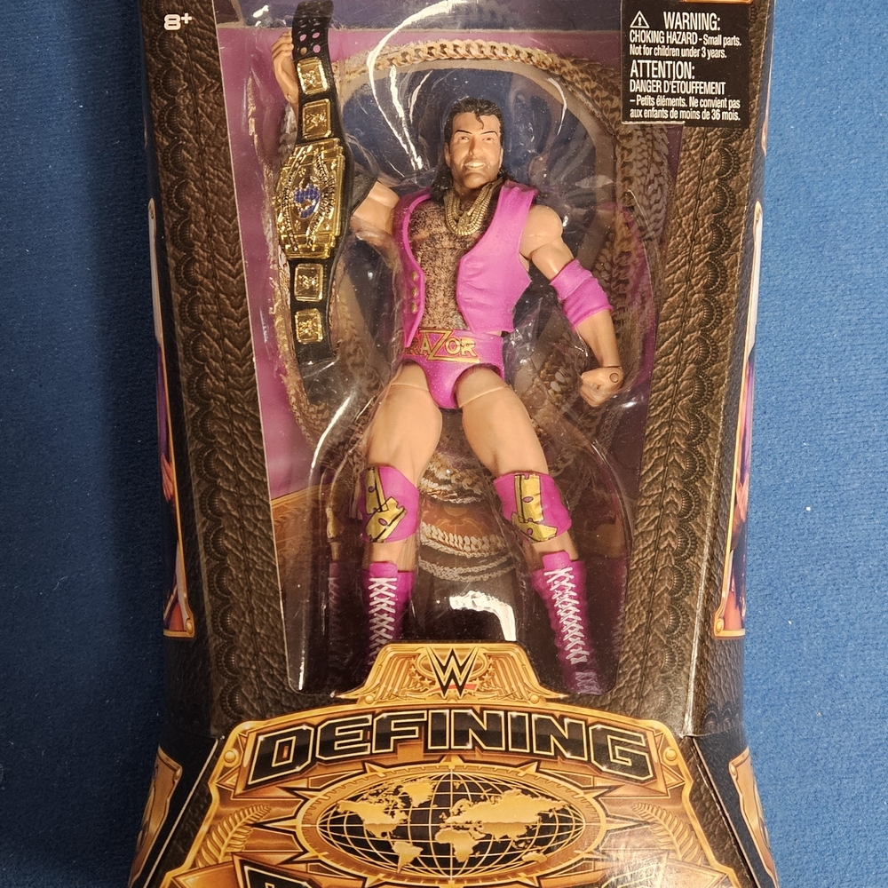 WWE Defining Moments Figure Razor Ramon